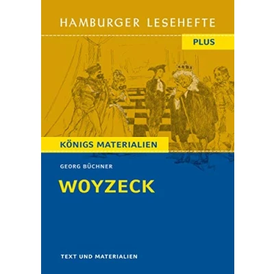 Abbildung von Woyzeck von Georg Büchner (Textausgabe): Hamburger Lesehefte Plus Königs Materialien