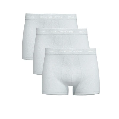 Abbildung von Selected Homme Slhliam 3PACK NOOS Boxershorts, Herren, Größe: XL, White
