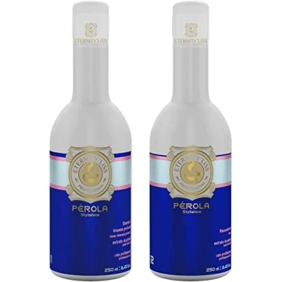 Abbildung von Eternity Liss Perola Styleshine Haarbehandlungsset 2 x 250ml