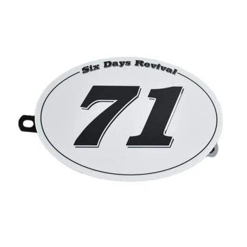 Abbildung von PeroFors Vintage Motorrad Tisch Nummernschild Halterung Für Cafe Racer Scrambler A