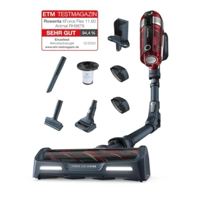 Abbildung von Rowenta Akku Stielstaubsauger &quot;XForce Flex 11.60 RH9878, Animal Care&quot;, Smartes Display