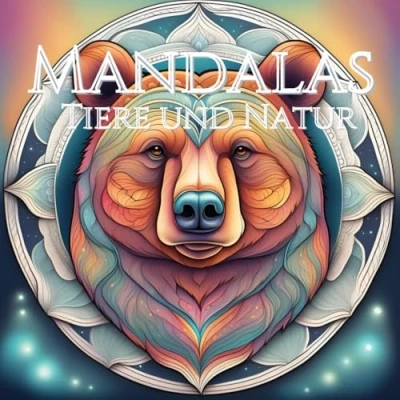 Abbildung von Entspannende Mandalas: Natur &amp; Tierwelt zum Ausmalen: Entspanne und entdecke die Schönheit der in kunstvollen Mandala Motiven.