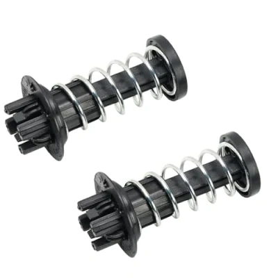 Abbildung von MangWany 2 Stück Motorhaubenfeder Auto Motorhaube Deckel Feder A2048800227 A2048800127 für C Klasse W204 E W212 S212 A207 C207 S W222 SL R231 GLK X204 Befestigungsclip