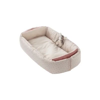 Abbildung von Sterntaler EMMI Babynest für Kinder, Größe: One Size, Zartrosa