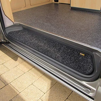 Abbildung von HEOSolution Fußabtreter für FIAT Ducato ab Baujahr 07/2006, anthrazit