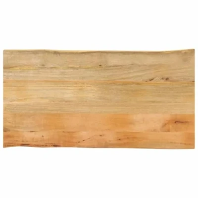 Abbildung von vidaXL Tischplatte mit Baumkante 100x60x2,5 cm Massivholz Mango