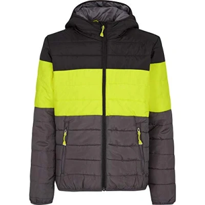 Abbildung von McKINLEY Jungen Jacke 280785 Jacke, Black/Green Lime/Ant, 92