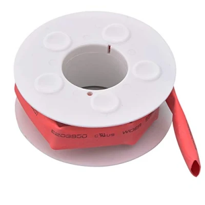 Abbildung von DAYTONA Schrumpfschlauch, Durchmesser 9,5mm, 1,2 Meter rot
