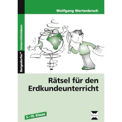 Abbildung von Rätsel für den Erdkundeunterricht: (5. bis 10. Klasse)