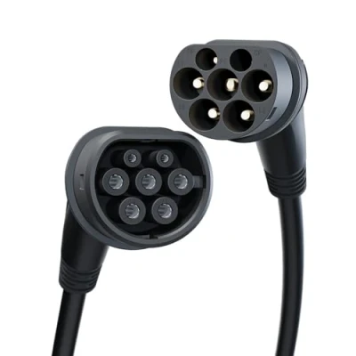 Abbildung von go e Typ 2 Ladekabel Black Edition (bis 22 kW) 5 m
