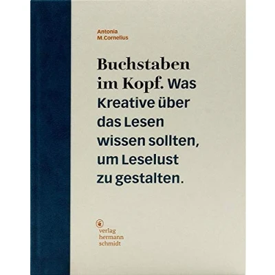 Abbildung von Buchstaben im Kopf: Was Kreative über das Lesen wissen sollten, um Leselust zu gestalten