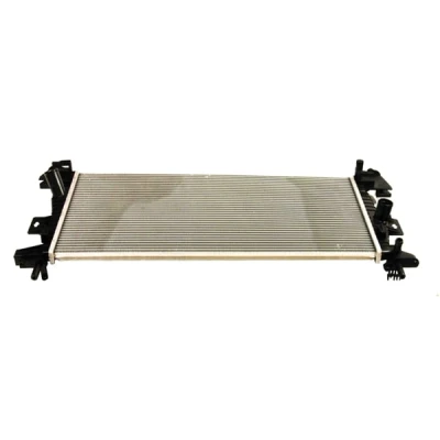 Abbildung von MAXGEAR AC230175 Kühler, Motorkühlung Aluminium 370 671 16 Kühlrippen gelötet FORD: FOCUS 3, 3 Turnier, C Max 2