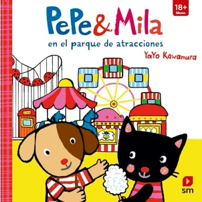 Abbildung von Pepe y Mila en el parque de atracciones