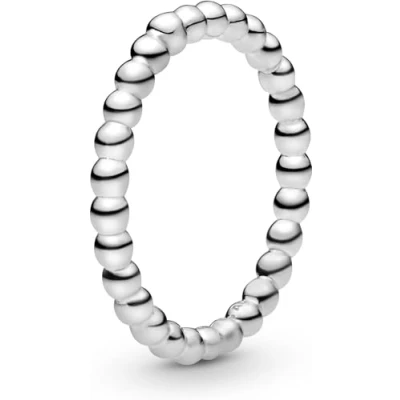 Abbildung von Pandora Beaded Ring, Damen, Größe: 52, Sterling silver