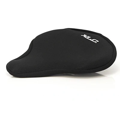 Abbildung von XLC Unisex Erwachsene Sattelüberzug MTB/ATB SC G01, Schwarz, One Size