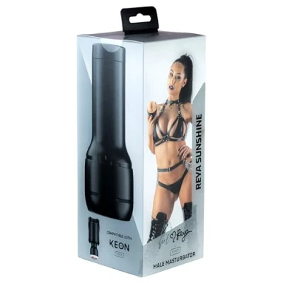 Abbildung von Masturbator „Feel Reya Sunshine“ mit intensiver Stimulationsstruktur