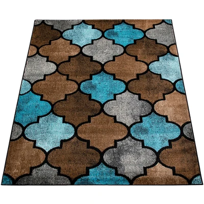 Abbildung von Paco Home asdfg &quot;RDVSTD&quot;, Kurzflor, Ornamente, ideal Wohnzimmer &amp; Schlafzimmer