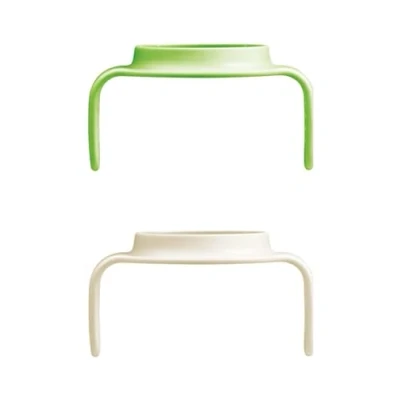 Abbildung von MAM Hold My Cup Day &amp; Night mit Griffen, die im Dunkeln leuchten. Griffe Becher, rutschfest und ergonomisch, 4 Monate, grün neutral, ZEDMM243N