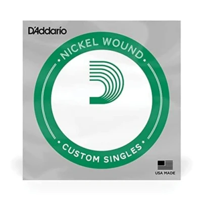 Abbildung von D&#039;Addario NW032 Nickel Einzelsaite für Gitarren 0,081 cm (0,032 Zoll)