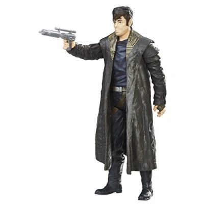 Abbildung von Actionfigur DJ (Canto Bight) Force Link, Kunststoff, Schwarz/Braun, 4+