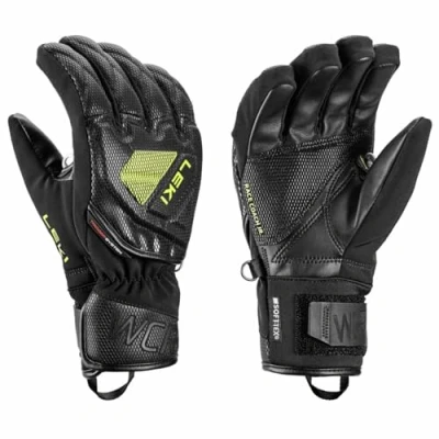 Abbildung von LEKI WCR C Tech 3D Juniorblack Ice Lemon unbekannt 8