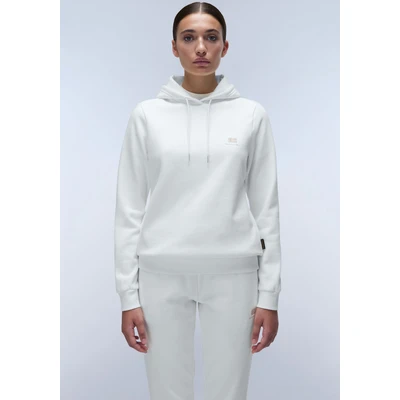 Abbildung von Napapijri Bnina H WINT Kapuzenpullover, Damen, Größe: XS, White heron