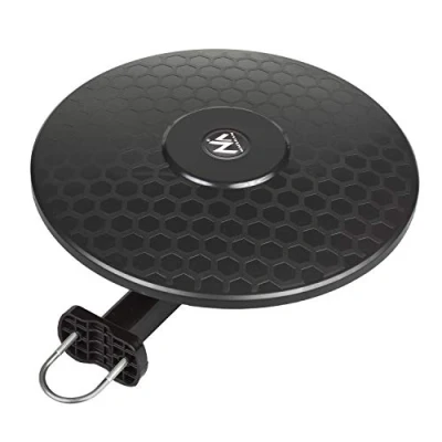 Abbildung von Maclean MCTV 946 Omnidirektionale Antenne Multidirektionale Außenantenne Aktive Fernseher DVB T/T2 H.265 HEVC (Standard)