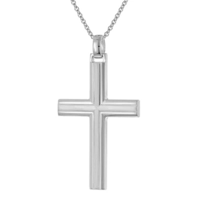 Abbildung von trendor 28605 Herren Kette mit Kreuz 925 Silber
