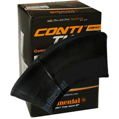 Abbildung von Continental Hermetic 24 Breite Fahrradschlauch, Schwarz, 50/62 507