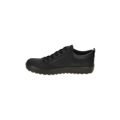 Abbildung von ECCO SOFT 7 TRED Bequeme Sportlicher Schnürer, Herren, Größe: 42, Black Schuhe