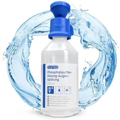 Abbildung von FLEXEO Augenspülflasche 250 St
