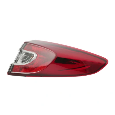 Abbildung von VALEO 044086 Rückleuchte ORIGINAL Teil rechts äusserer mit Glühlampen Lampenträger RENAULT: Megane 3 Grandtour, Schrägheck