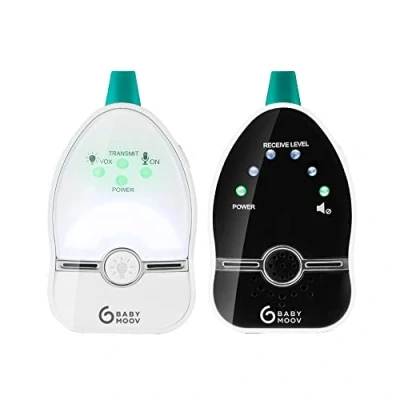 Abbildung von Babymoov Babyphone Easy Care Digital Green Technology, niedrige Strahlung, 500m Reichweite