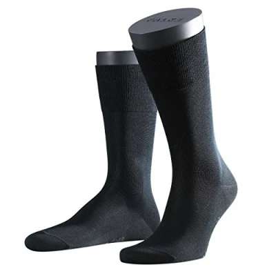 Abbildung von Falke Tiago Business &amp; Casual Socken, Herren, Größe: 45/46, Black