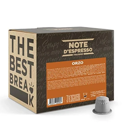 Abbildung von Note D&#039;Espresso Gerste Kapseln ausschließlich kompatibel mit NESPRESSO 100 caps