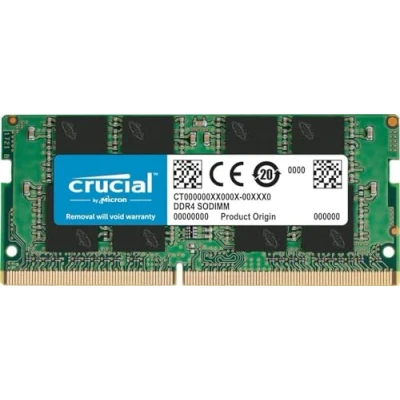 Abbildung von Crucial RAM CT8G4SFRA266 8GB DDR4 2666MHz CL19 Laptop Arbeitsspeicher