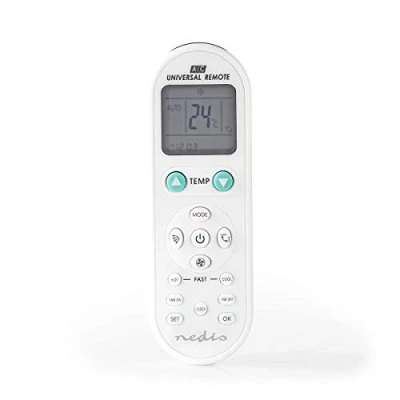 Abbildung von NEDIS Universal Air Conditioner Remote Control Programming Functions 2X AAA/LR03