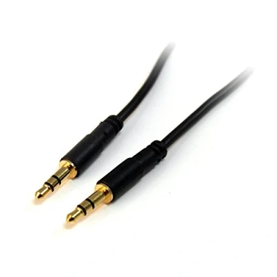 Abbildung von StarTech.com 90cm 3,5mm Klinken Stereo Audiokabel St/St