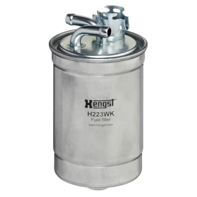 Abbildung von HENGST FILTER H223WK Kraftstofffilter Leitungsfilter AUDI: A6 C6 Limousine, Avant, A4 B7 Avant