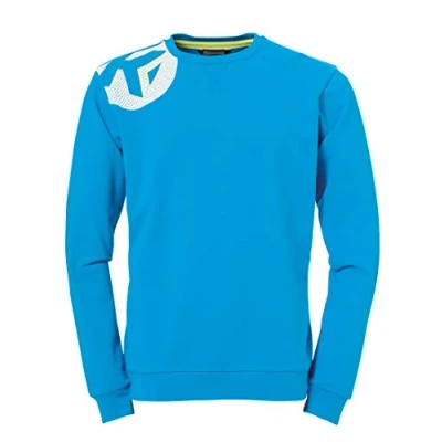 Abbildung von Kempa Herren Core 2.0 Trainingstop Langarmpullover, kempablau, XXXL