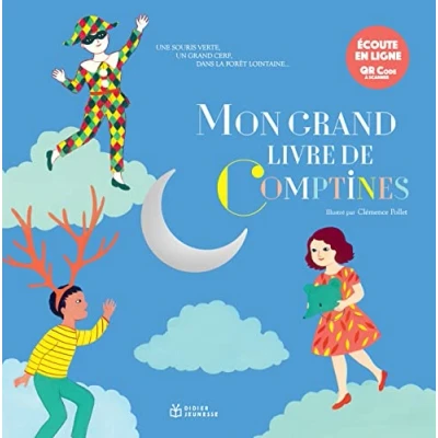 Abbildung von Mon grand livre de comptines écoute en ligne