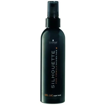 Abbildung von Schwarzkopf Silhouette Super Hold Gel Lac 200 ml