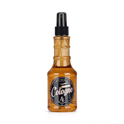 Abbildung von Totex No4 Barber Cologne 250ml Aftershave I Eau de EDC Nachbehandlung Gegen Rasurbrand &amp; Rasierpickel