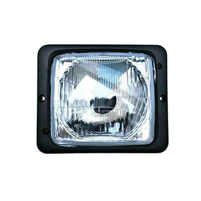 Abbildung von MelTruck® R2 Scheinwerfer mit Fernlicht Positionslicht Abblendlicht für IHC Fendt Zetor