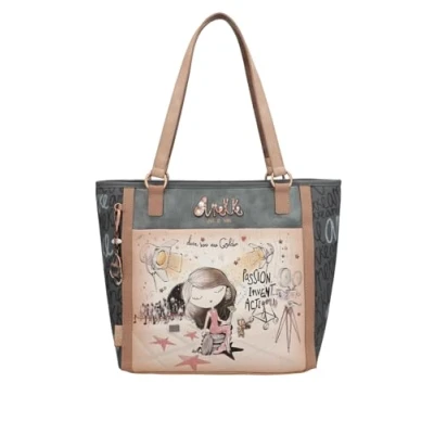 Abbildung von Anekke Hollywwod Handtasche, Damen, Größe: One Size, Mehrfarbig
