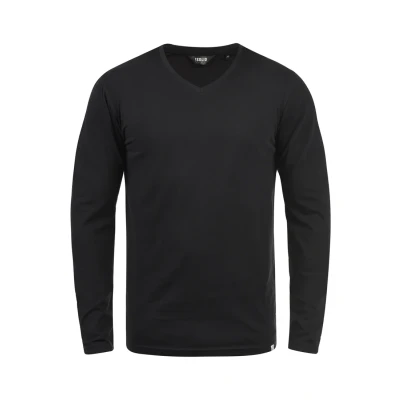 Abbildung von Solid Sdbeda Langarmshirt, Herren, Größe: XL, Black