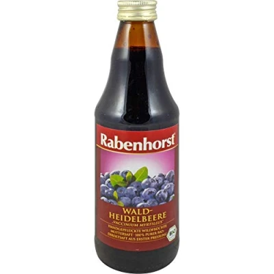 Abbildung von Rabenhorst Heidelbeer Bio Muttersaft 330 ml
