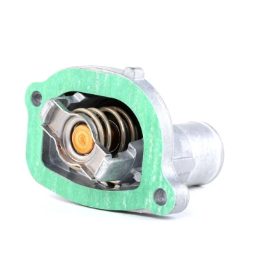 Abbildung von CALORSTAT by Vernet TH5069.87J Kühlwasserthermostat 87 mit Dichtung Metallgehäuse FIAT: Punto II Schrägheck, Panda Doblo I Cargo