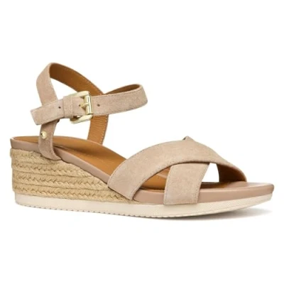 Abbildung von Geox Espadrille, Damen, Größe: 37, Peach Schuhe