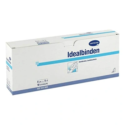 Abbildung von HARTMANN Idealbinde 4 cm x 5 m 10 St